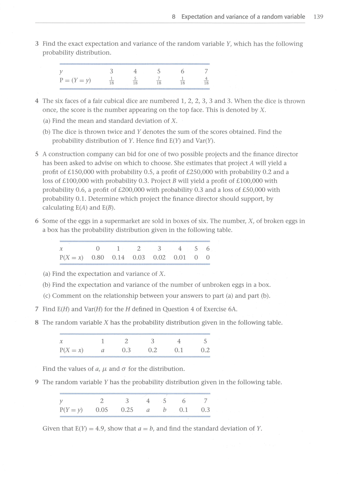 Cambridge Statistics